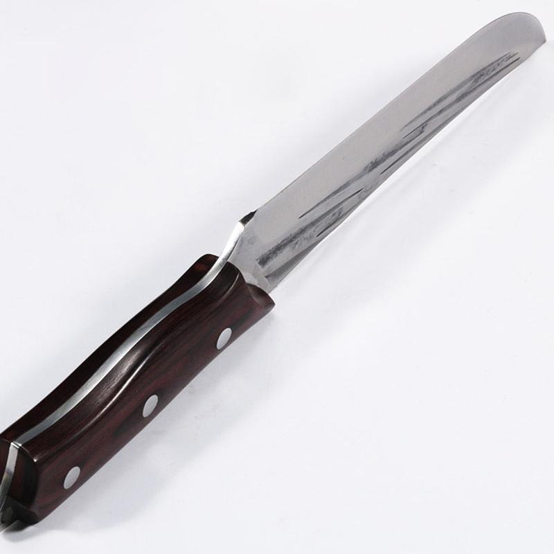 Forged 5CR15 Stainless Steel Fixed Blade Boning Knife Outdoor Camping Hunting Tool Grilled Meat Cutter For Kitchen