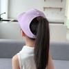 Shading Hat Summer Kid Sunhat Korean Style Children's Visor Hat Breathable Half Empty Top Hat  Kid