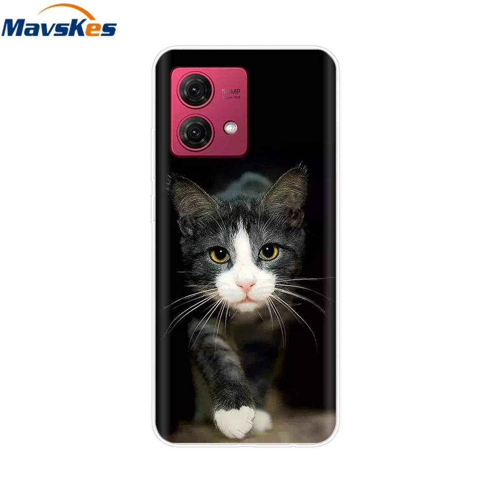 Soft Case For Motorola Moto G84 Shockproof Silicone Back Cover for Moto G84 G54 5G Cover Capa Protect Mobile Phone Cases Etui