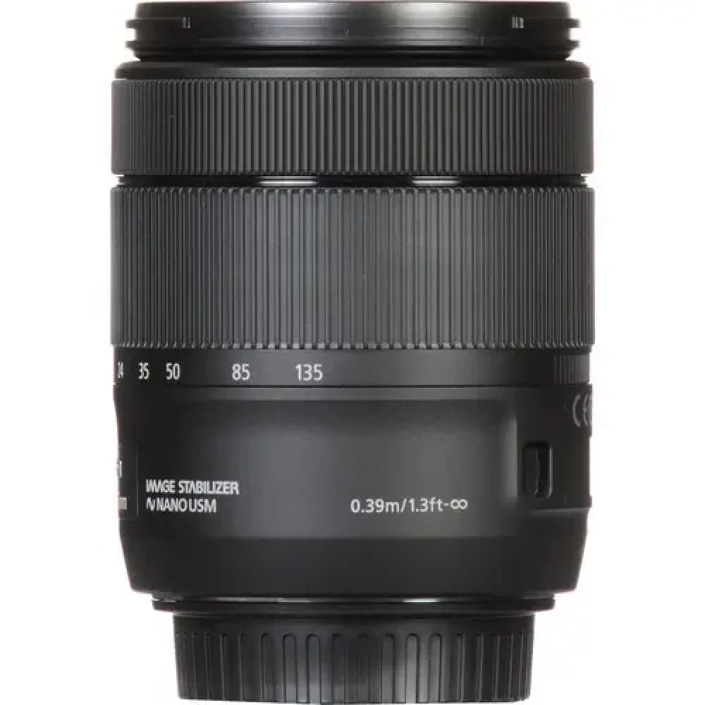 Canon EF-S 18-135mm F3.5-5.6 IS USM standartinis priartinantis objektyvas APS-C kameroms
