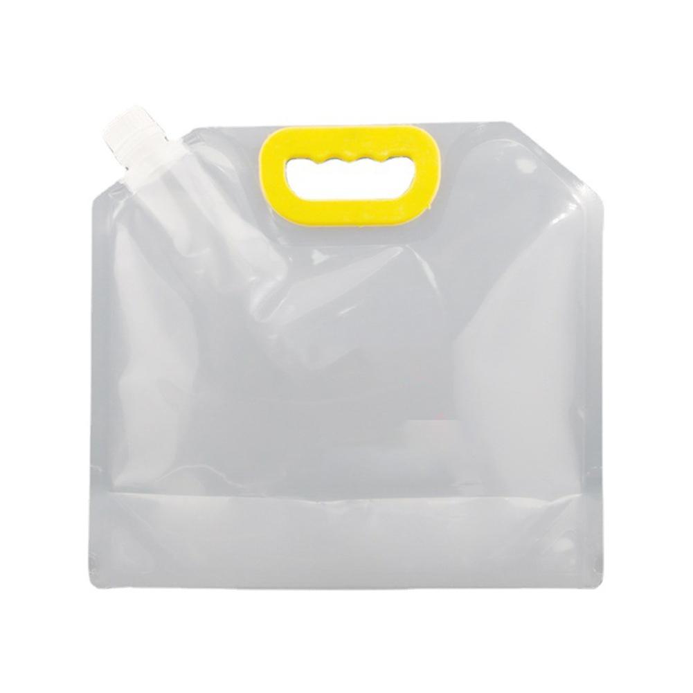Flexible Capacity Water Bag from 1L to 10L for Camping and Everyday Needs