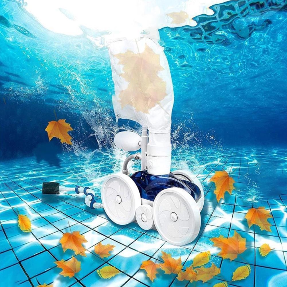2 Stück/Set Filterbeutel für Polaris 280 480 Reißverschluss-Filterbeutel für Poolreiniger Schwimmbadreinigung