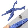 Nail Pliers Hammering Nailing Holder ABS Finger Protector Portable Hand Tool for Safety Nail Holding Pliers