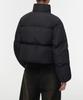Musinsa Standard Woman Women'S Down Puffer Crop Padded Jacket [Black]