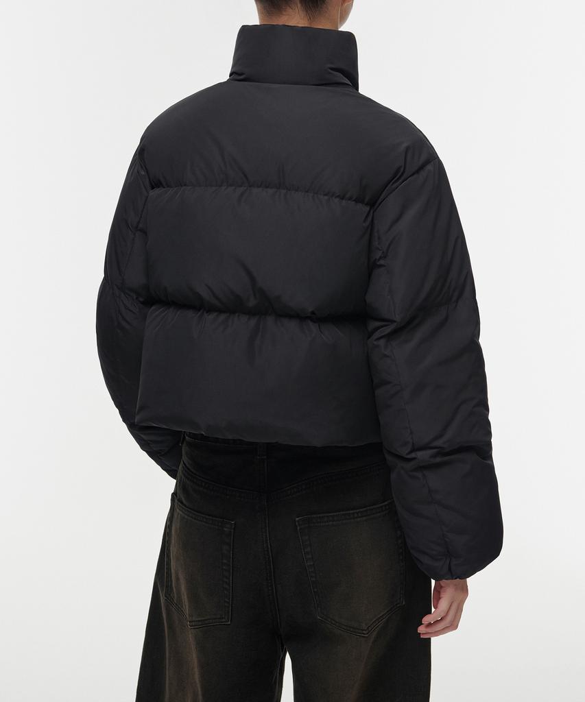 Musinsa Standard Woman Women'S Down Puffer Crop Padded Jacket [Black]