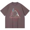 230 Gsm 100% Cotton Heavy Metal T-Shirt  Rock Band Popular Music Print Unisex Heavy Cotton T Shirt