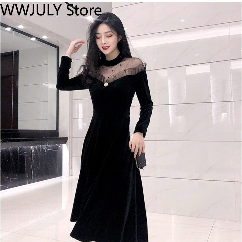 green emerald velvet dress Sweet Kawaii White Slip Dress Women Korean Fashion Kpop Designer Party –  wanahavit main image 0
