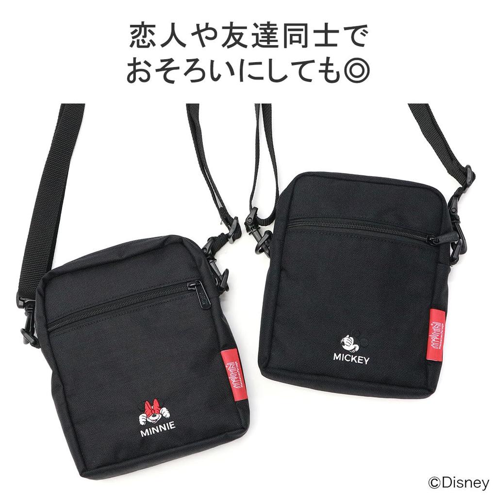 Mickey Shoulder Bag MP1403PLMIC24 MP1403PLMIN24 Minnie [Manhattan Portage]