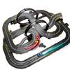 Electric 1/43 Rail Car Double Racing Track Toy Autorama Circuit Voiture Remote Control Car  Electric Railway Slot Race Car Toy