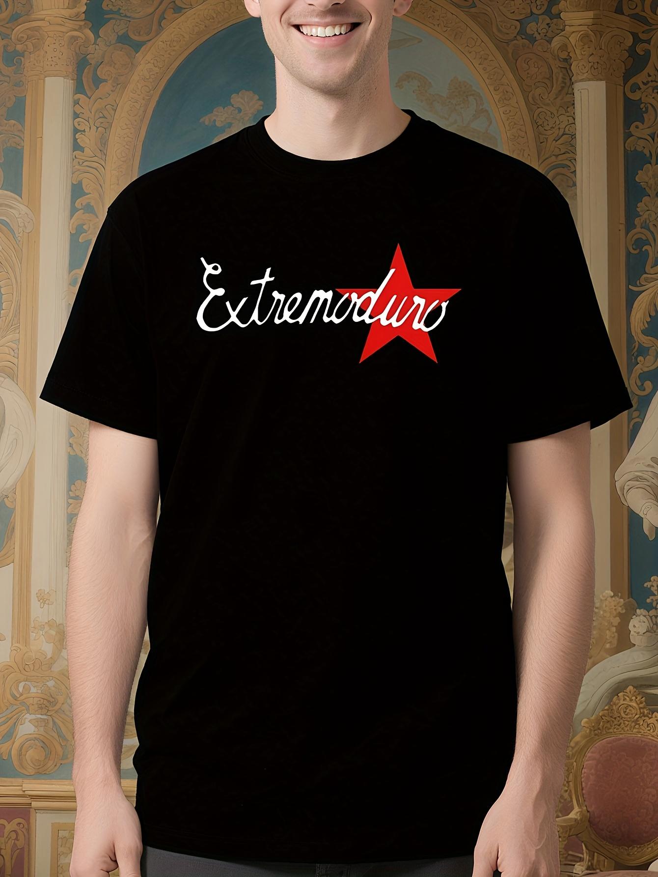 Extremoduro Graphic Tshirt - Heavyweight Cotton Crew Neck... M