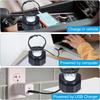 CoolFire - UV Free Solar Watch Fast Charger Portable Battery Charger for All Eco Solar Watches - ...