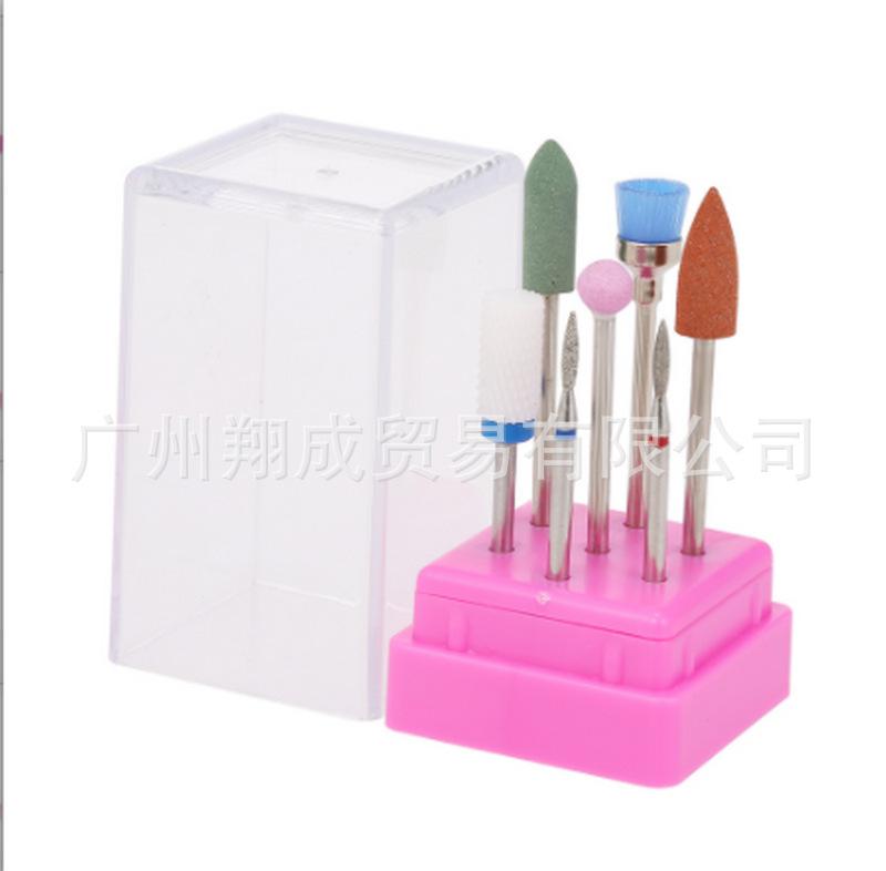 Nail Art Tungsten Steel Alloy Grinding Head, High-Quality Ceramic Nail Remover Grinding Head, Nail Art Polishing Cleaning Tool