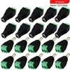 12V DC Power Connector 5.5mm x 2.5mm Power Jack Adapter 100 Pairs/100PCS For Led Strip CCTV Security Camera Wire Ends