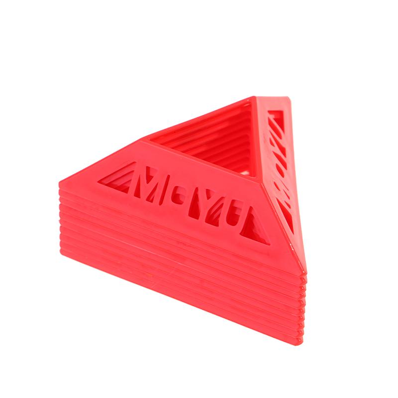 10 db-os Magic Cube állvány többszínű szett 3X3 4X4 5X5 műanyag kocka talp tartó