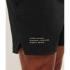 Gymshark Tactical 6  Shorts Black A4b3y Bb2j