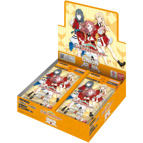 

BANDAI UNION ARENA Booster Pack Gakuen Idolmaster [UA27BT] (BOX) 16 Packs, Ages 9 and Up