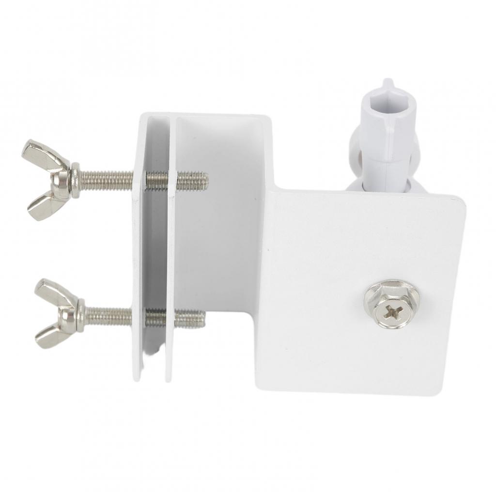 Black Monitoring Bracket Gutter Indoor Mount Bracket