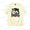 Hot Sales Cotton Bober Funny Meme Graphic T Shirts Harajuku Y2k Tees Tops Bobr Kurwa Print Unisex Fashion Casual Tshirts Y2k Top