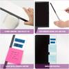 Monitor Memo Board Clip - Streamline Workspace, Enhance Decor with Durable Note Holder for Home & Office