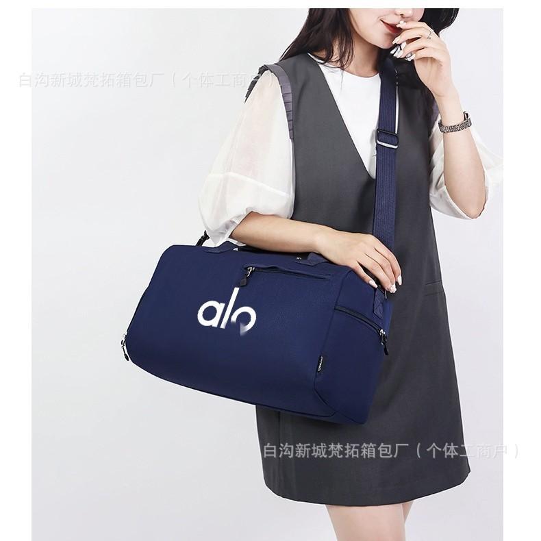 Fashionable Trendy Travel Bag, Large Capacity, Versatile Luggage Bag for Men and Women, with Dry and Wet Separation, Lightweight Yoga and Fitness Bag