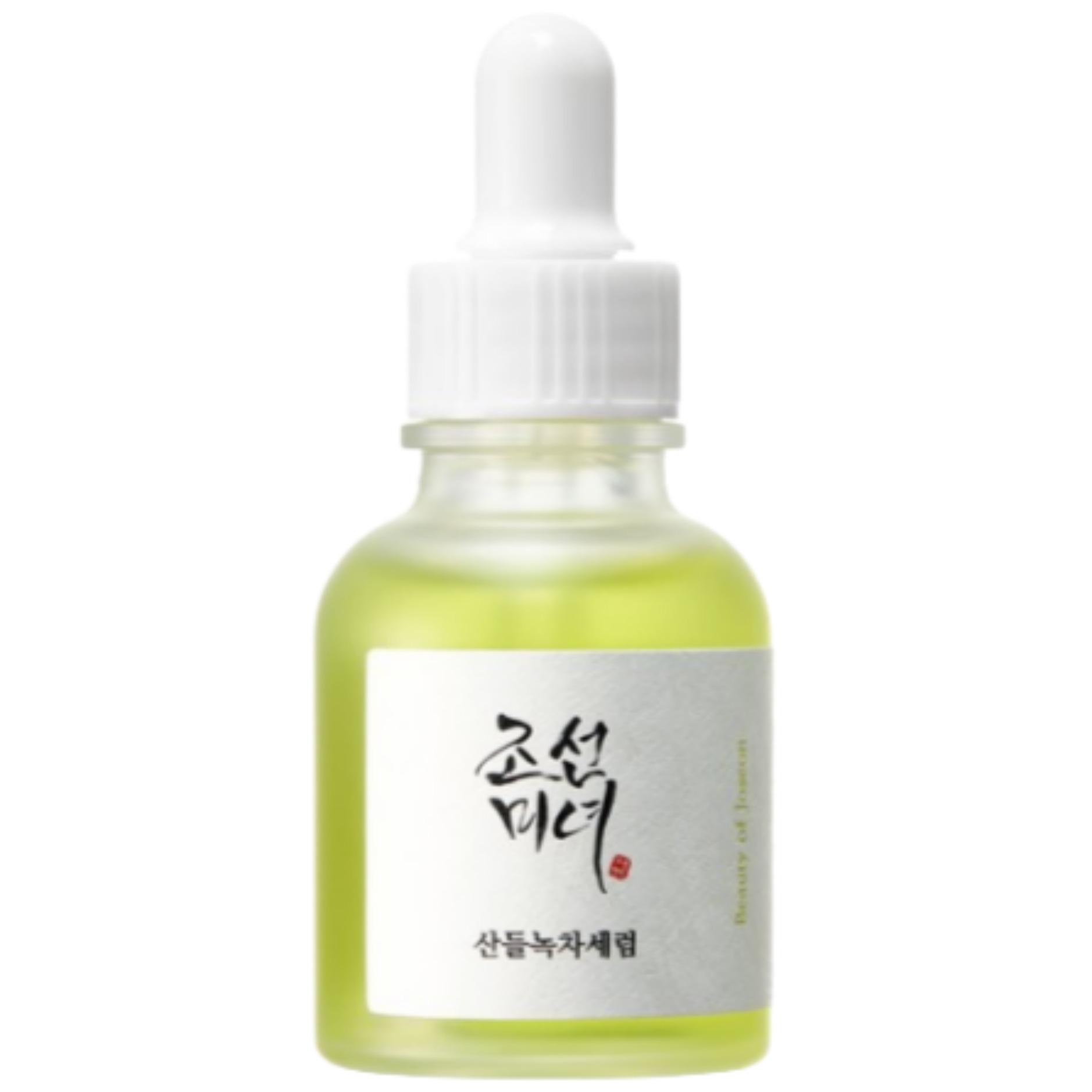 

[Beauty of Joseon] Calming Green Tea Serum Green Tea + Panthenol Soothing 30ml
