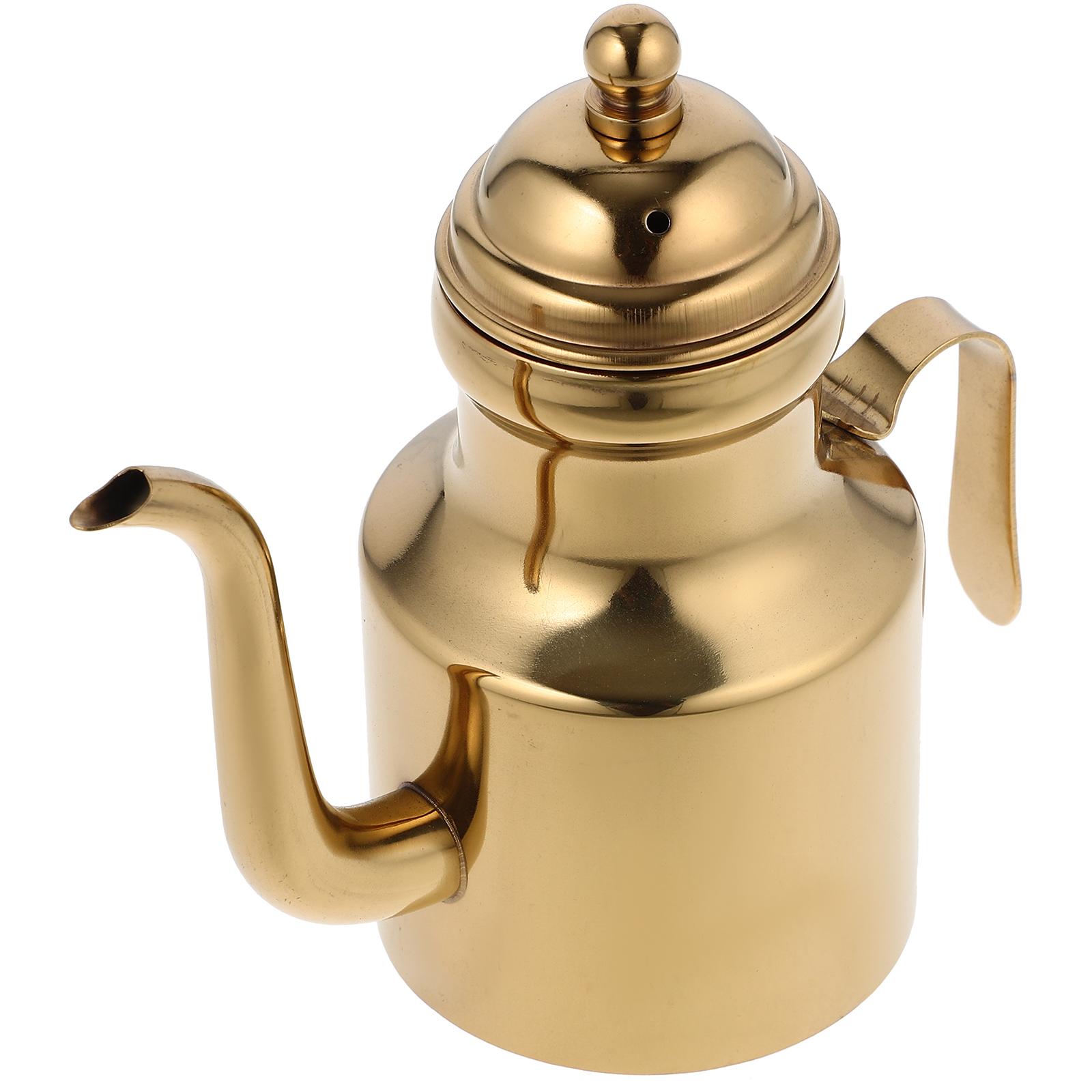 Маслосборник из нержавеющей стали с изогнутым носиком, легко моющийся контейнер для хранения бекона, кулинарный кухонный предмет первой необходимости, контейнер для жира