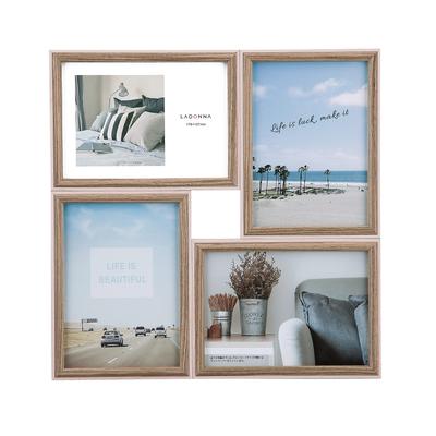 LADONNA AVANTI Photo Frame Ivory DF85-2L-40-IV, 2L, 4-Panel,