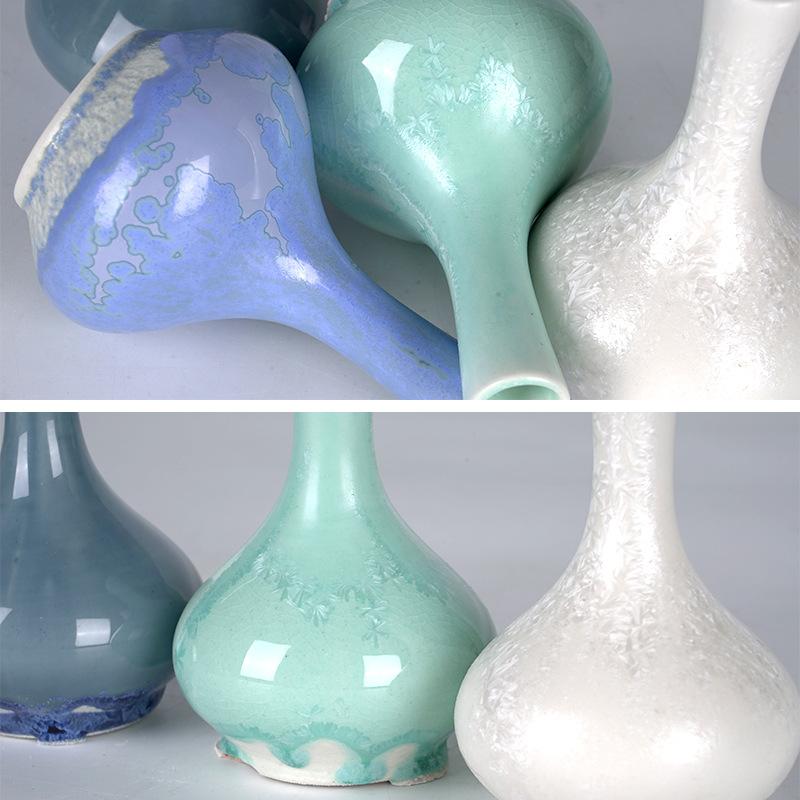 300 ml 6 kolorów Glazura ceramiczna zmieniająca kolor w piecu Glazura w wysokiej temperaturze 1220-1240 stopni Piec elektryczny Wypał oksydacyjny Pigment