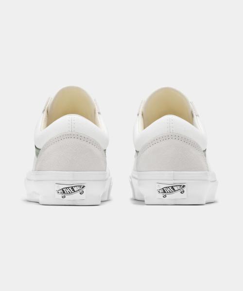 Vans Premium Old Skool LX - Santorini Blanc:Basil VN000D56ESK1 [Shipped from Korea] 100% Authentic