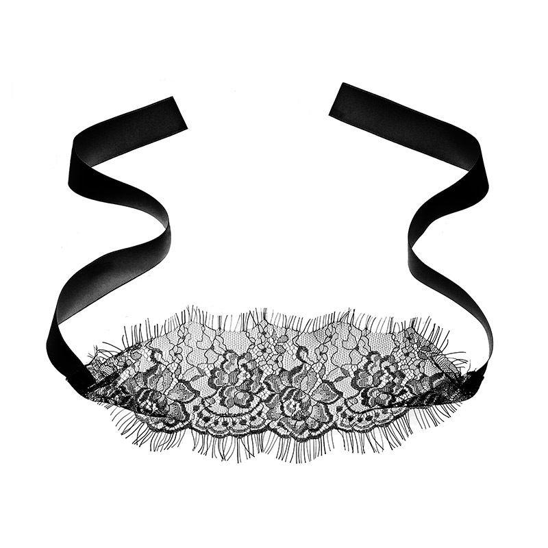 

Sexy Mask Accessories Oversize Women s Clothing European and American Style Lace Lace eye mask FM