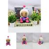 Adorable Bomberman Plush Toy Soft Coral Velvet Cartoon Character Doll For Collectors