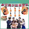 Fabulous Chainsaw Man Birthday Party Supplies Decor Balloons Flag Cake Topper Diy