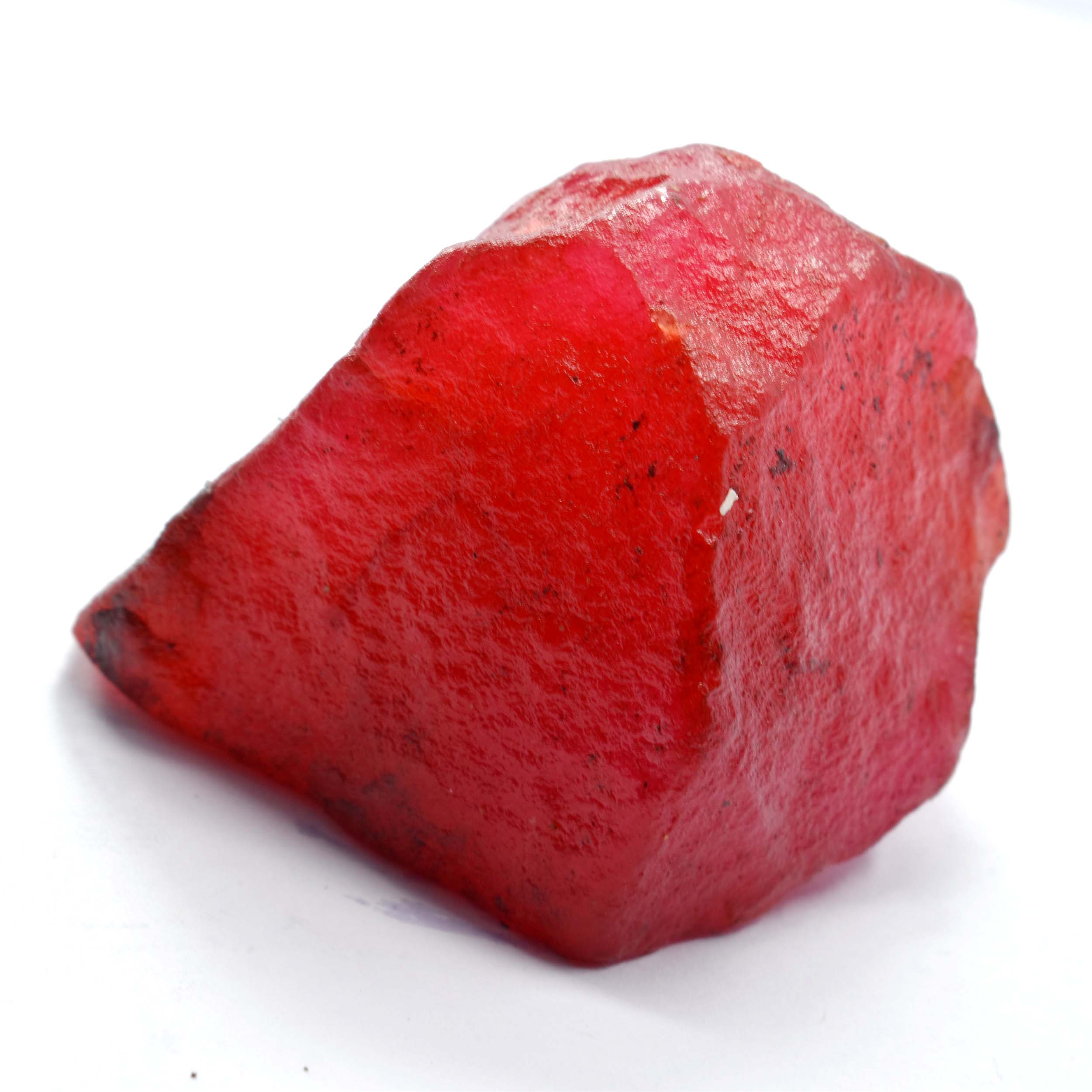 

1199.80 Ct Natural Ruby Red Rough Uncut Huge Size CERTIFIED Loose Gemstone AM-238 54 mm approx червоний