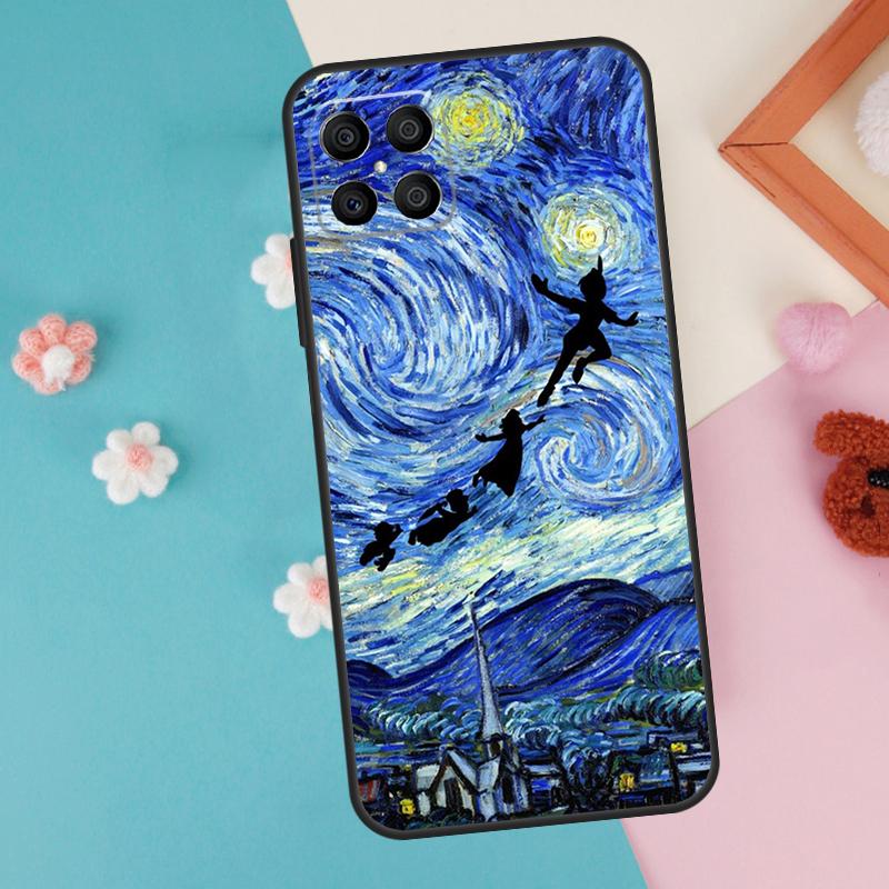 Van Gogh Starry Sky Case For Honor Magic 7 Lite 5 6 Pro Honor X9a X8a X8 X9 X8b X9c X9b 50 70 90 200 Lite Cover