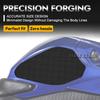 Motorcycle Sticker 3-in-1 Silicone Tank Pad: Grip, Protect, Decorate for YAMAHA R3 2019-2025 Silicone Anti-slip Fuel Tank Pad