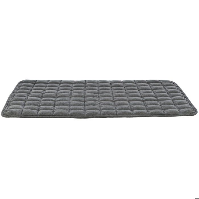 Matelas Pour Chien Carré Trixie Caliente - Gris - 100×70 Cm