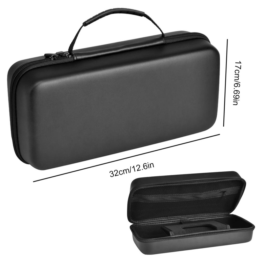 

EVA Hard Carrying Case Bag for Lenovo Legion Go S Handheld Game Console Waterproof Hard Shell Case Anti-Drop Travel Storage Case чёрный