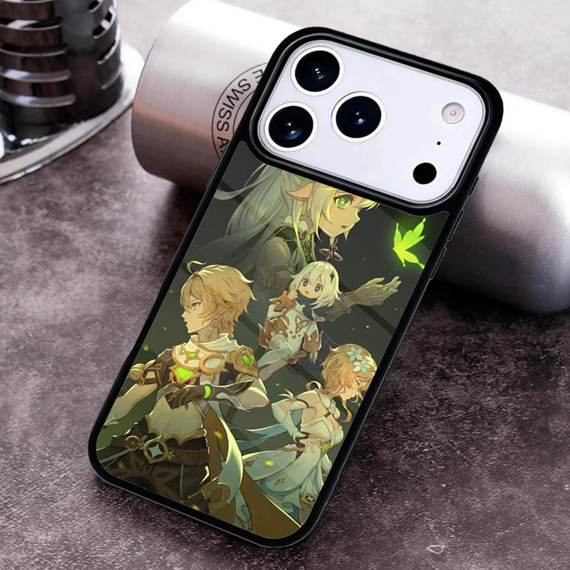 Cute Nahida Phone Case For iPhone 17 16 15 14 13 12 11 Pro Max Plus 17Air Soft Silicone Cover