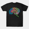 Creative Design Brain Anatomy T-Shirt 100% Cotton O-Neck Summer Short Sleeve Casual Mens T-shirt Size S-3XL - Men's Summer Co...