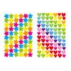 Waterproof Stickers Lovely Notebook Motorcycle ShinyShiny Stickers for Girls Kids Rewards Gift Valentine's Day Decor