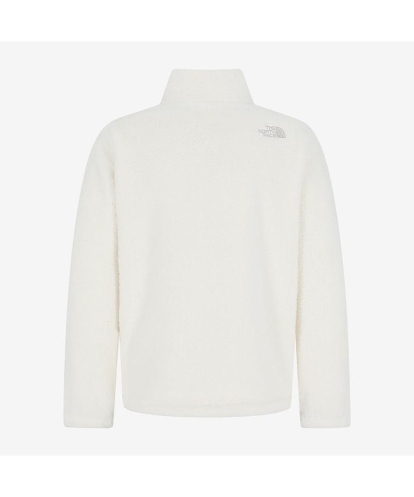 The North Face Nj4Fr50K White Label Comfy Alpha Fleece Zip-Up Cream