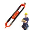 Instrument de măsurare a conturului precis cu creioane, compact, portabil, ușor de utilizat, cu blocare reglabilă pentru prelucrarea lemnului