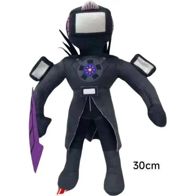 1-8pcs Skibidi Toilet Plush Titans Cameraman TV Man Drill Man Titans Speakerman Drillman Speaker Doll Soft Toy Stuffed Animal