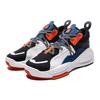 Anta Bastard Life Collection Mid top Skateboard Shoes Men's White Blue Black 112048080-1