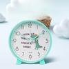 Korean Version of Small Alarm Clock Cute Creative Fashion Student Clock Bedroom Bedside Office Electronic Clock