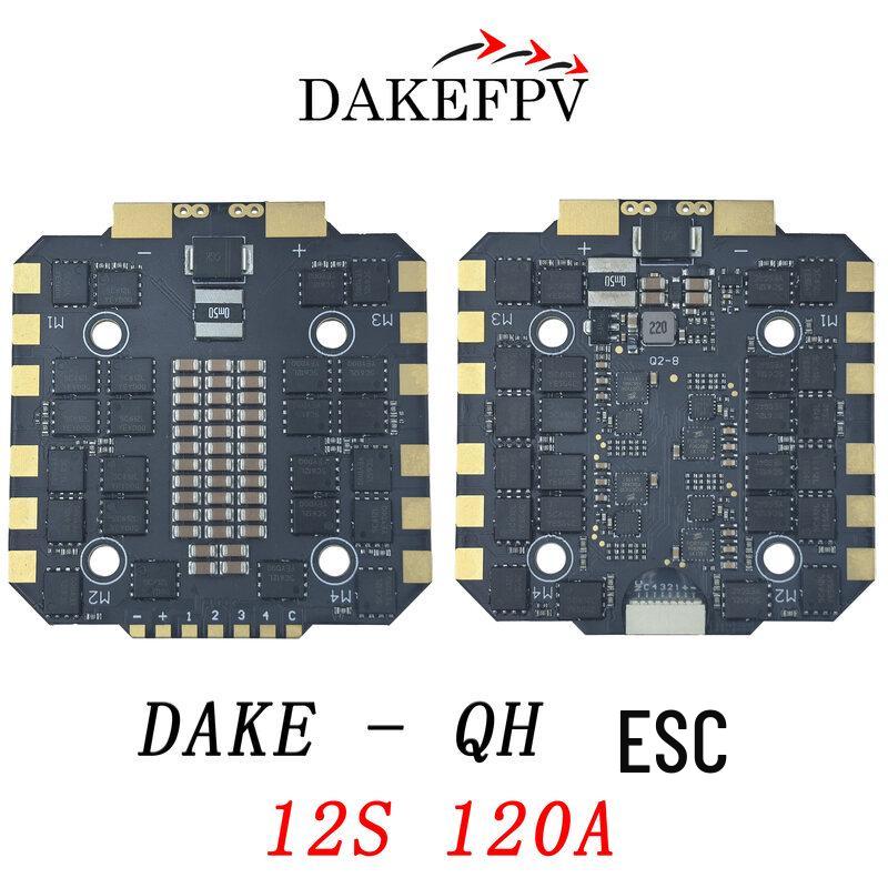 

DAKEFPV 12S 120A 4-в-1 FPV Дрон Безколекторний ESC