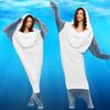 Costume Disguise Blanket Shark Shark Fin Warm Nice Sleeping Bag L