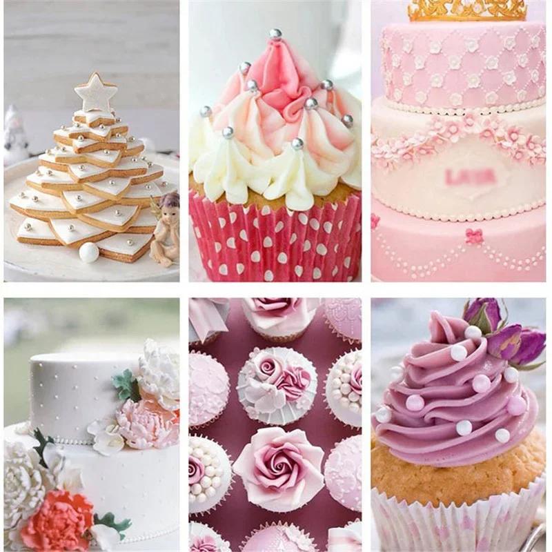 1 Set DIY Kunststoff Transparent Textur Gittermatte Fondant Prägung Gumpaste Schablone Form Backwerkzeuge Kuchen Dekorationen Pinzette