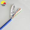 Fengxu Cat6 Gigabit Network Cable - Oxygen-Free Copper, S/FTP, Non/Single/Double Shielded, Ideal for Home Broadband.