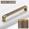 High-end Solid Brass Cabinet Door Handles Bedside Table Cabinet Wardrobe Wine Cabinet Pull Drawer Knob and Furniture Hardware